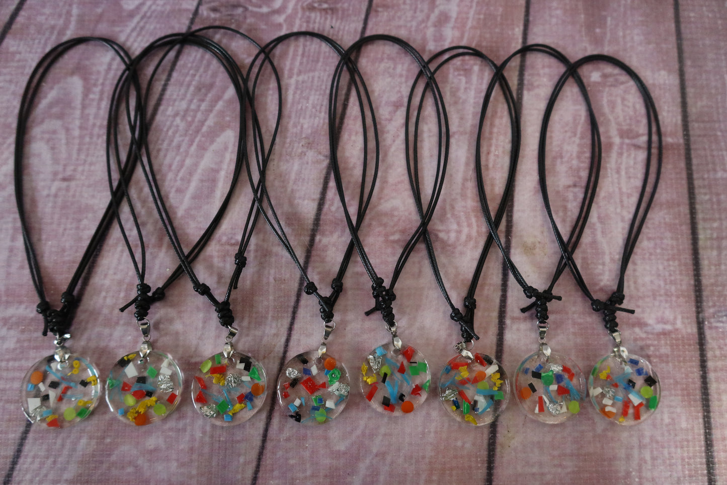 'Rubbish' Necklace