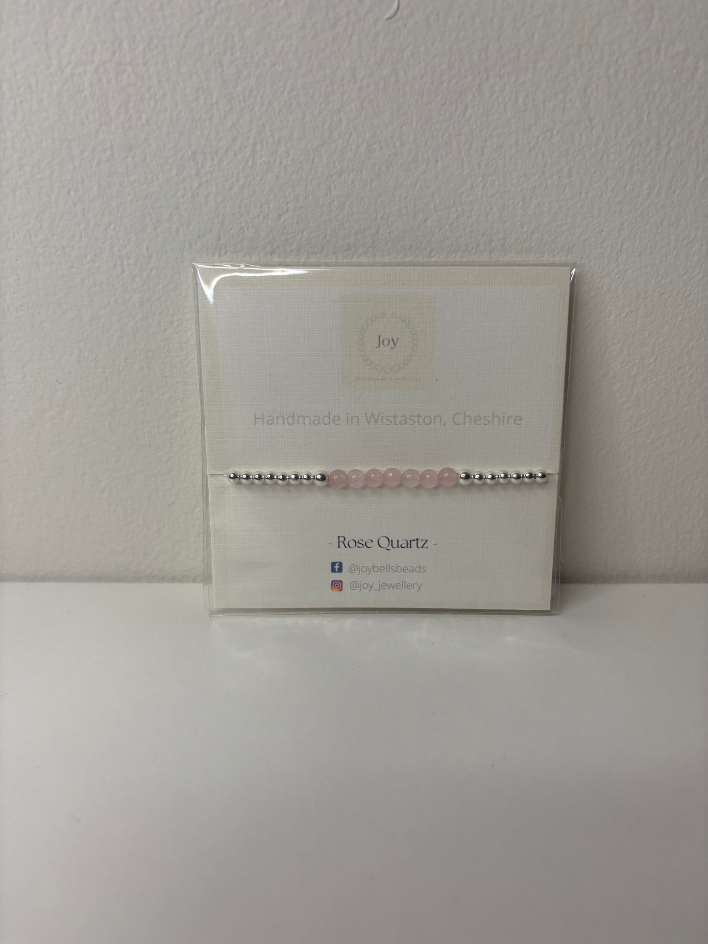 Rose Quartz Bracelet