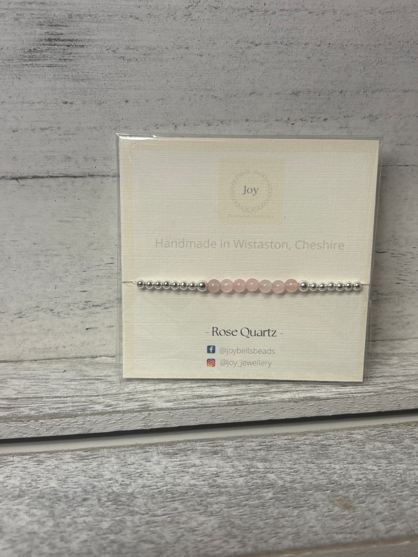 Rose Quartz Bracelet