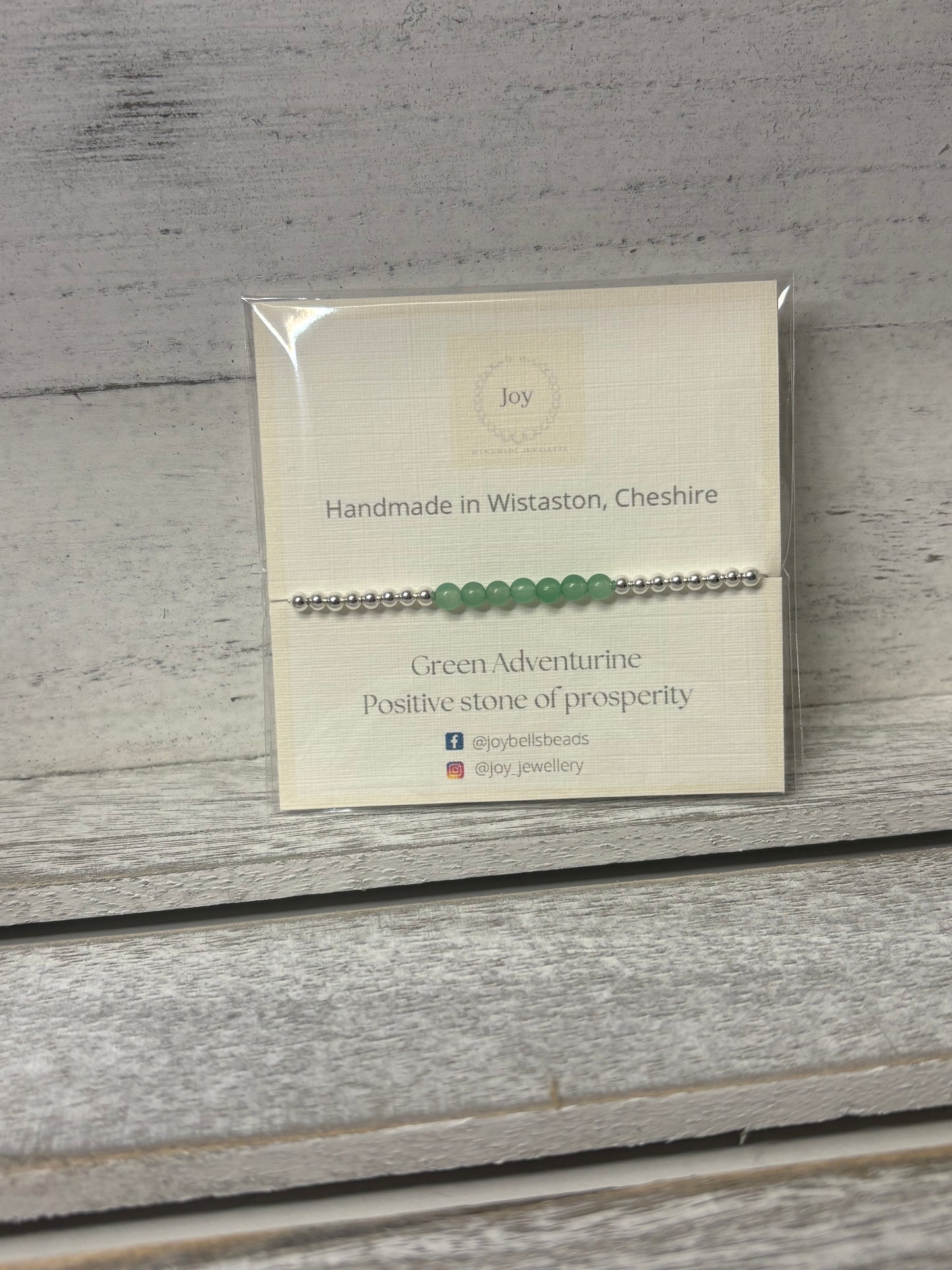 Green Adventurine Bracelet