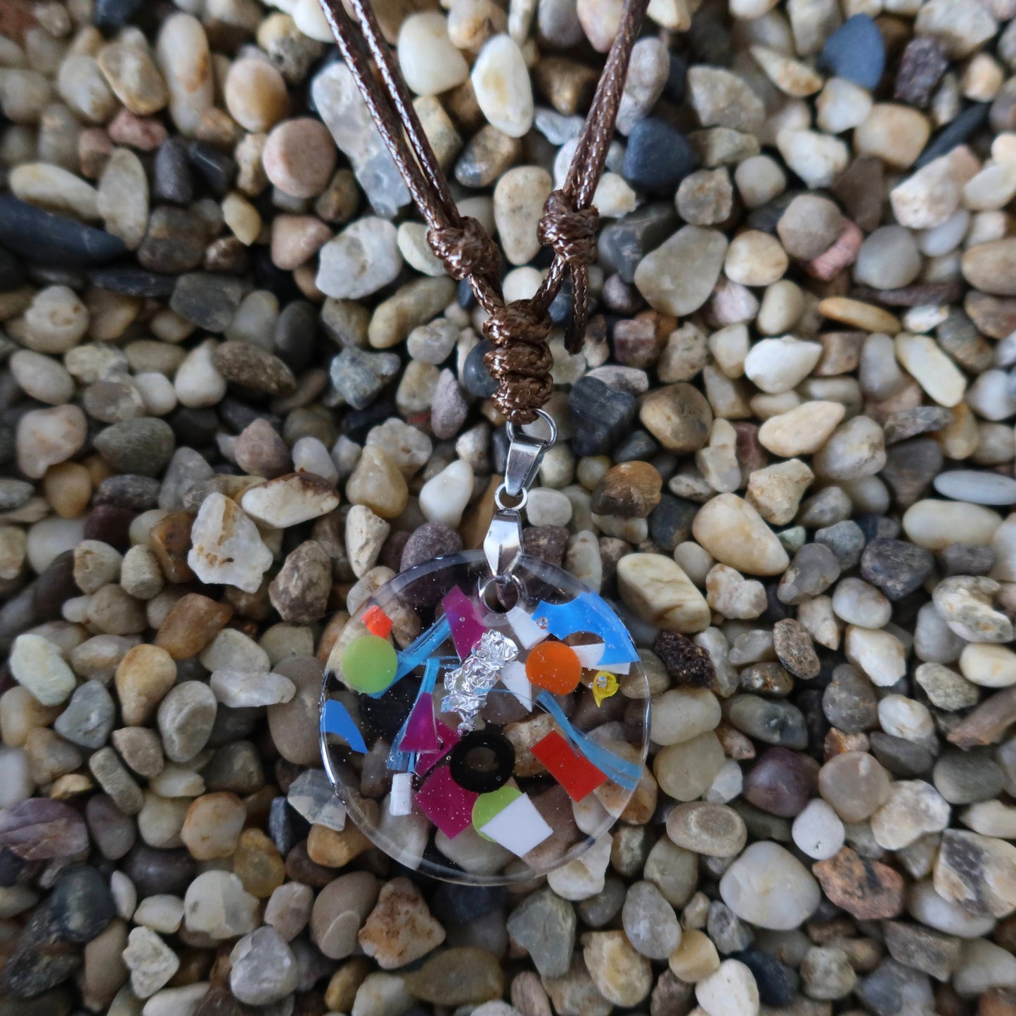 'Rubbish' Necklace