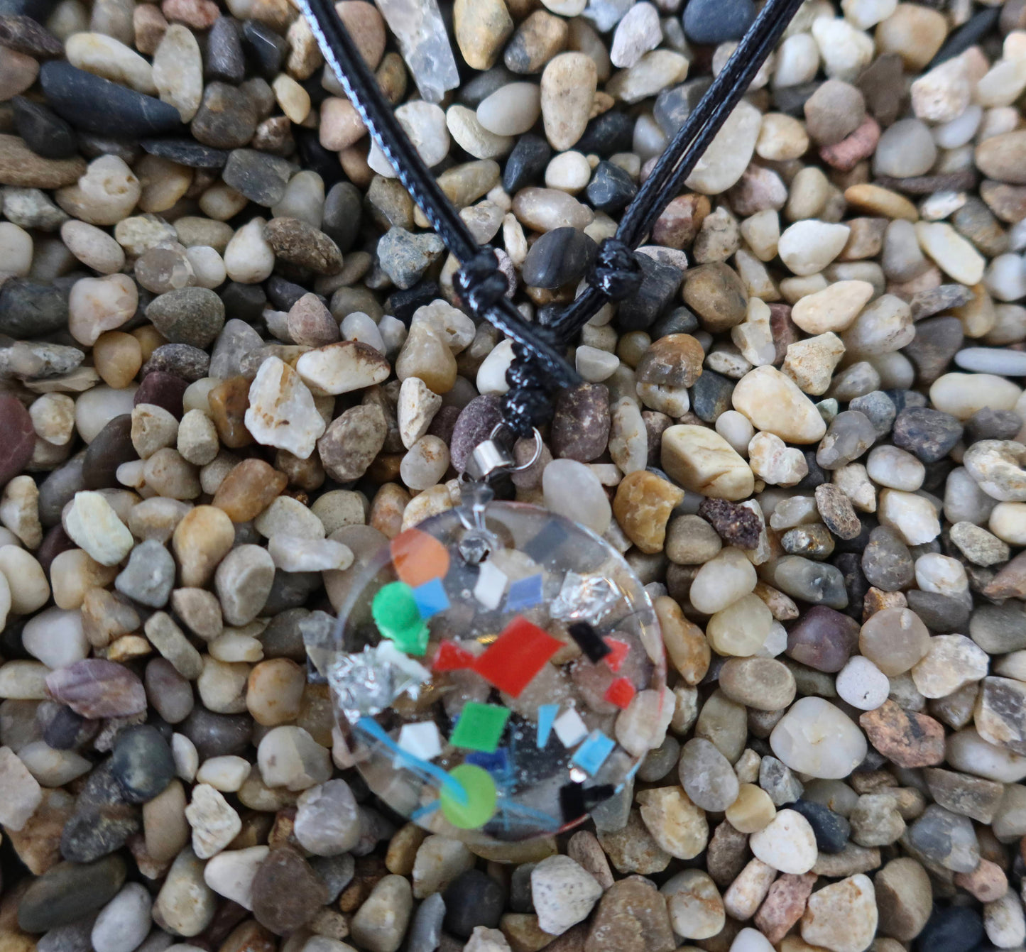 'Rubbish' Necklace