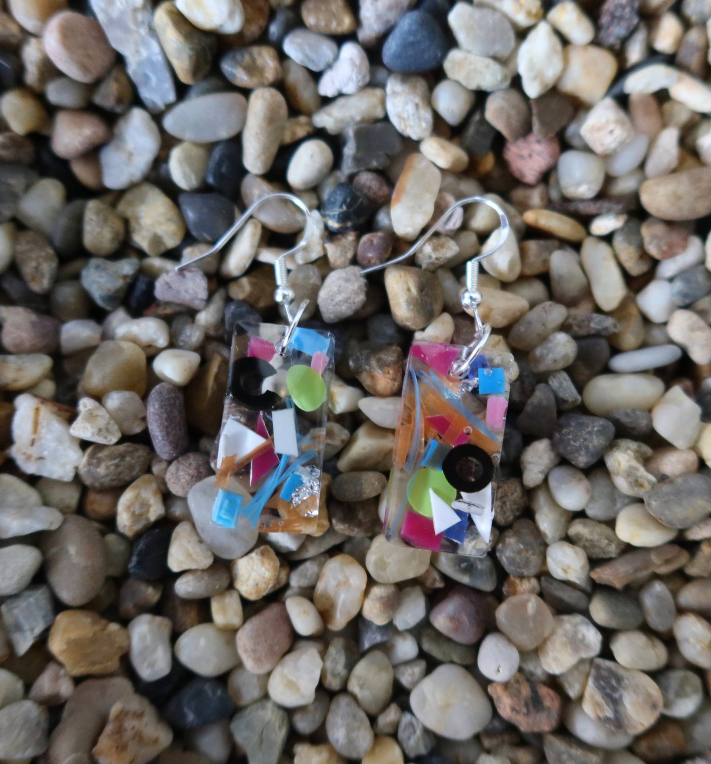Rectangle Earrings