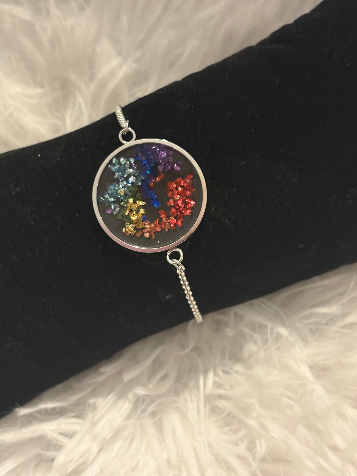 Silver Bracelet - Circle