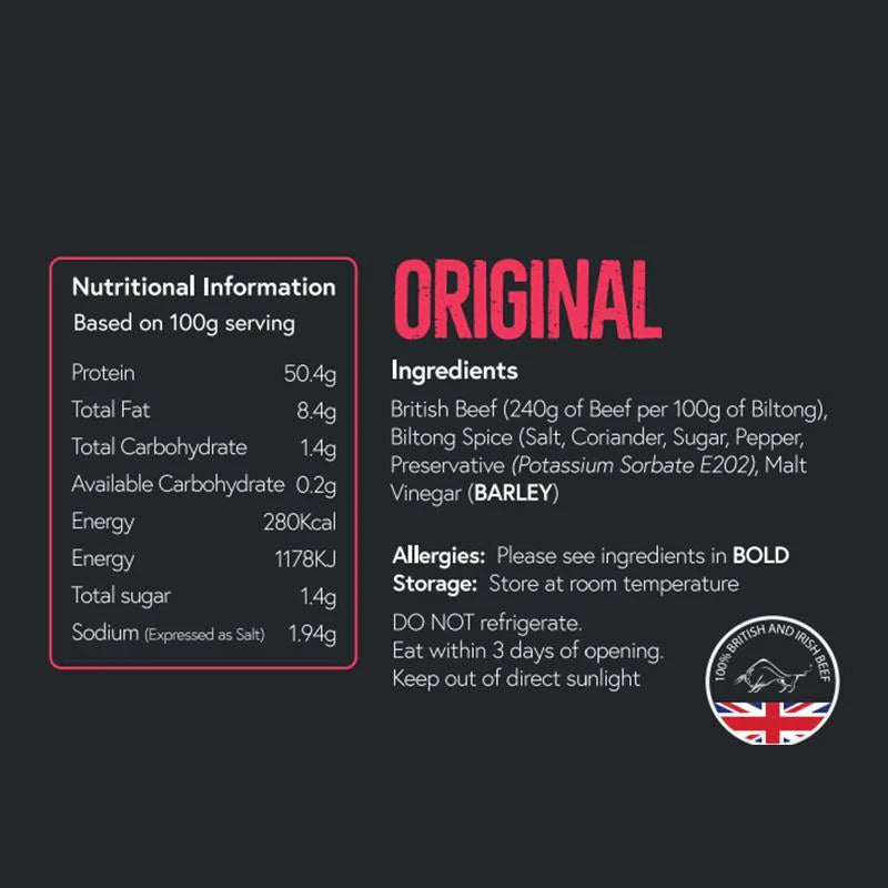 5 Pack Best of Both Game and Beef Biltong Selection Box