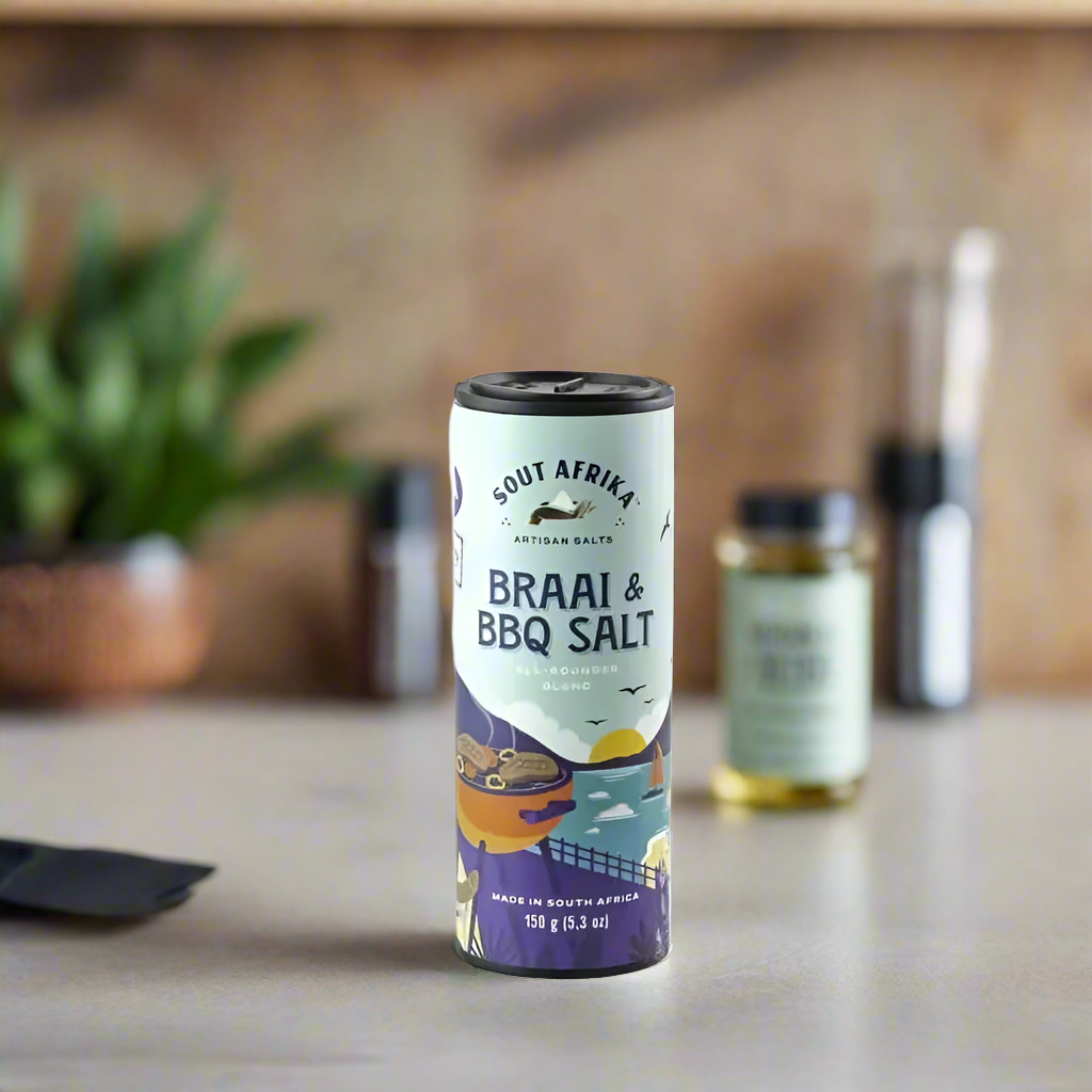 Sout Afrika Seasoning Salts Gift Set (4 Cans)