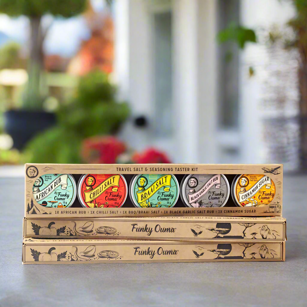 Funky Ouma Taster Kit (5 Tin)