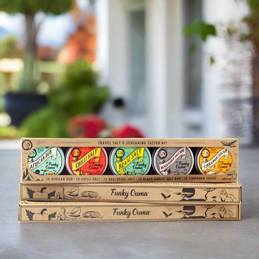 Funky Ouma Taster Kit (5 Tin)