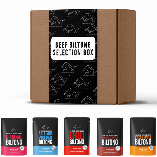 10 Pack Beef Biltong Selection Box
