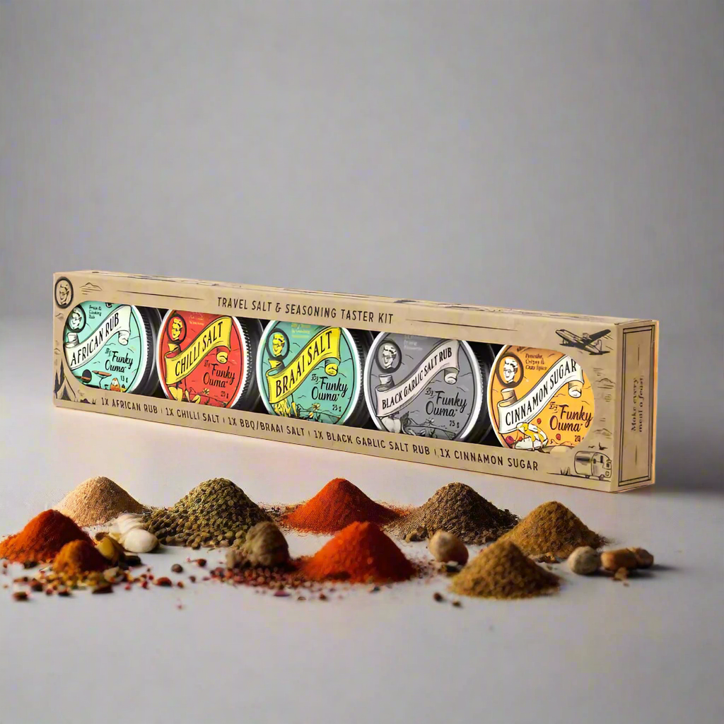 Funky Ouma Taster Kit (5 Tin)
