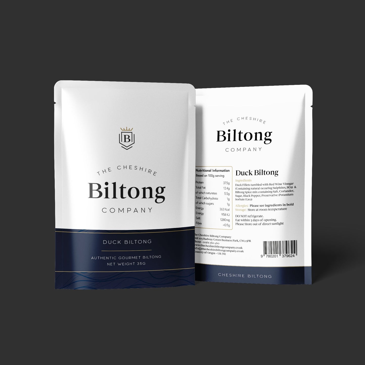 5 Pack Best of Both Game and Beef Biltong Selection Box