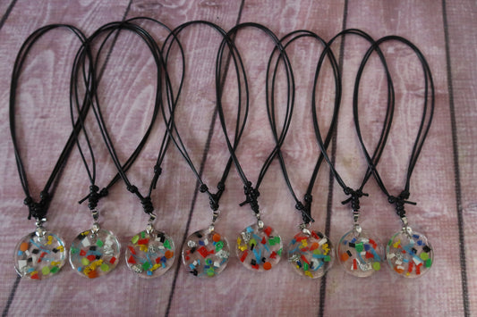'Rubbish' Necklace