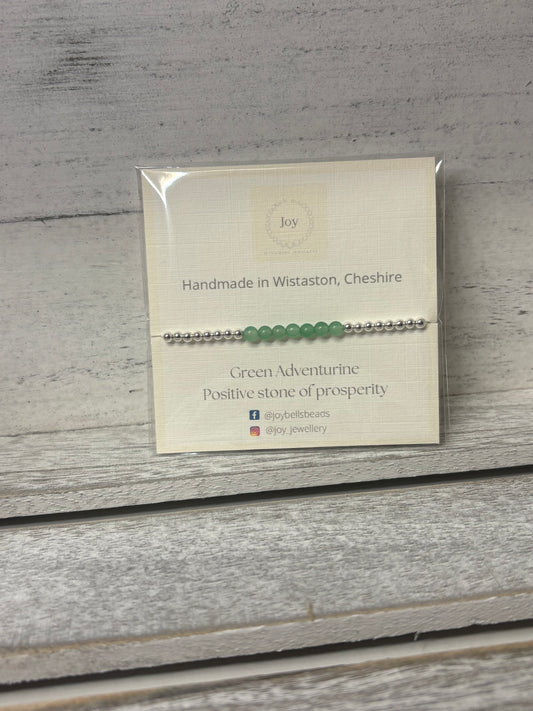 Green Adventurine Bracelet