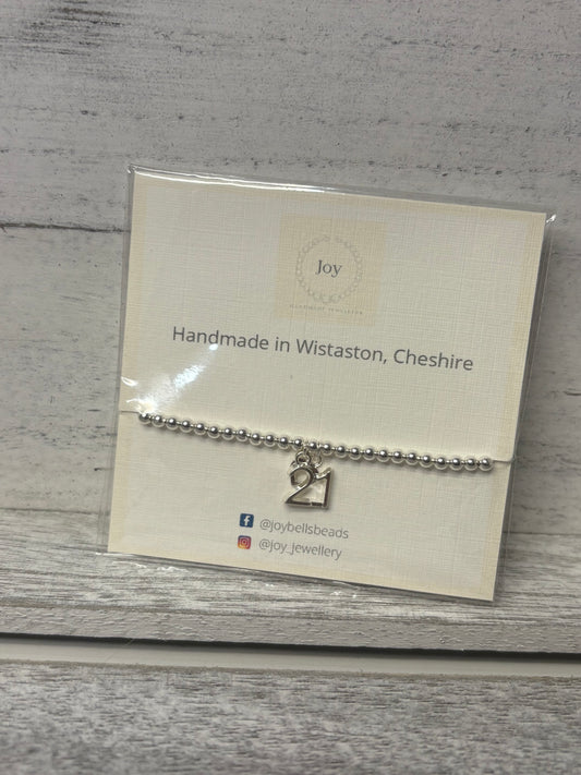 Twenty One (21) Bracelet