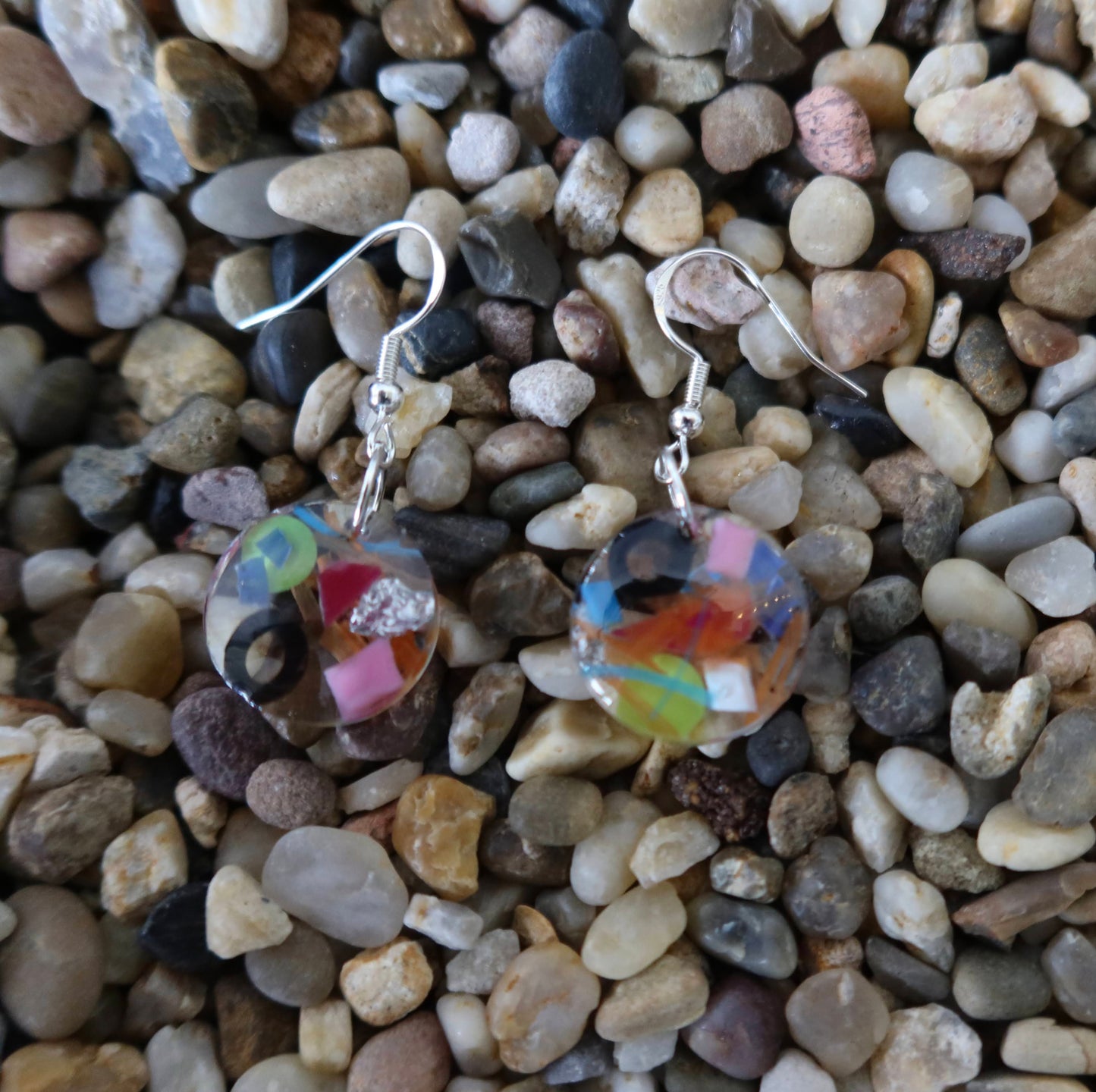 Circle Earrings