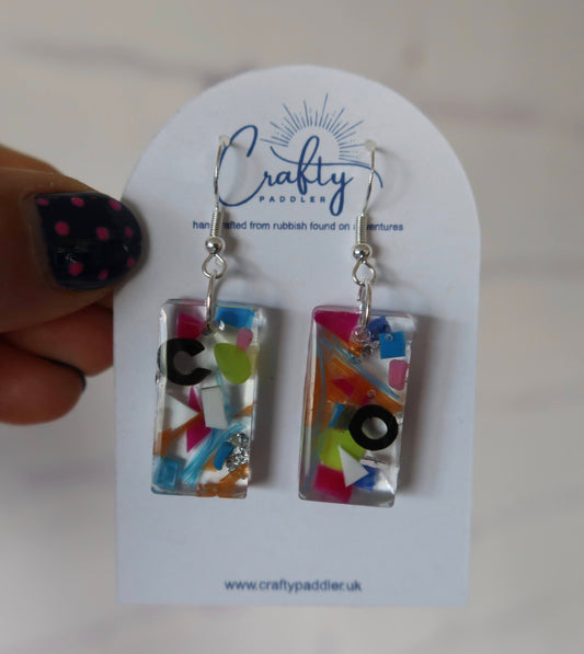 Rectangle Earrings