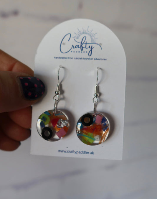 Circle Earrings