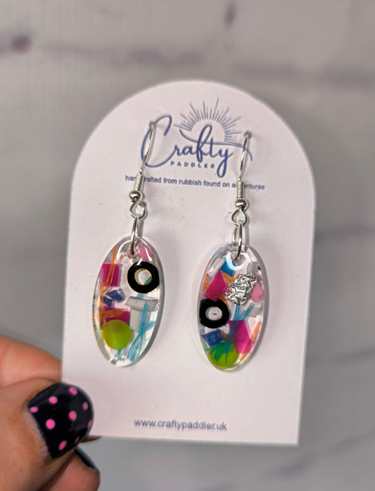 Oval Earrings