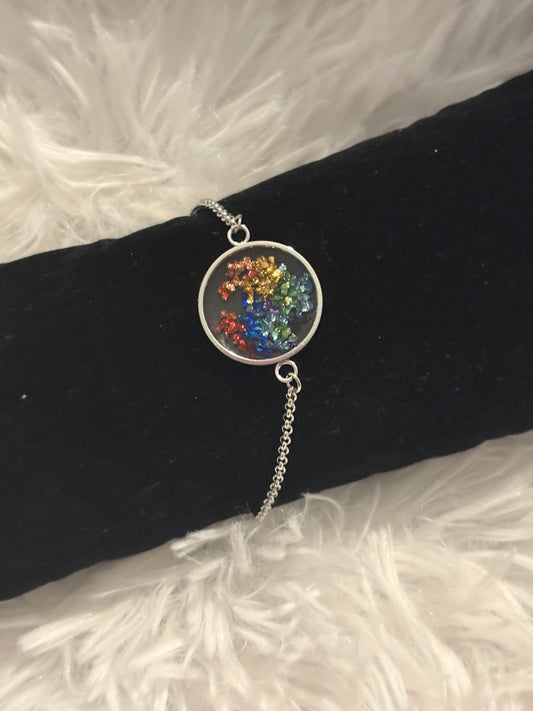 Silver Bracelet - Circle