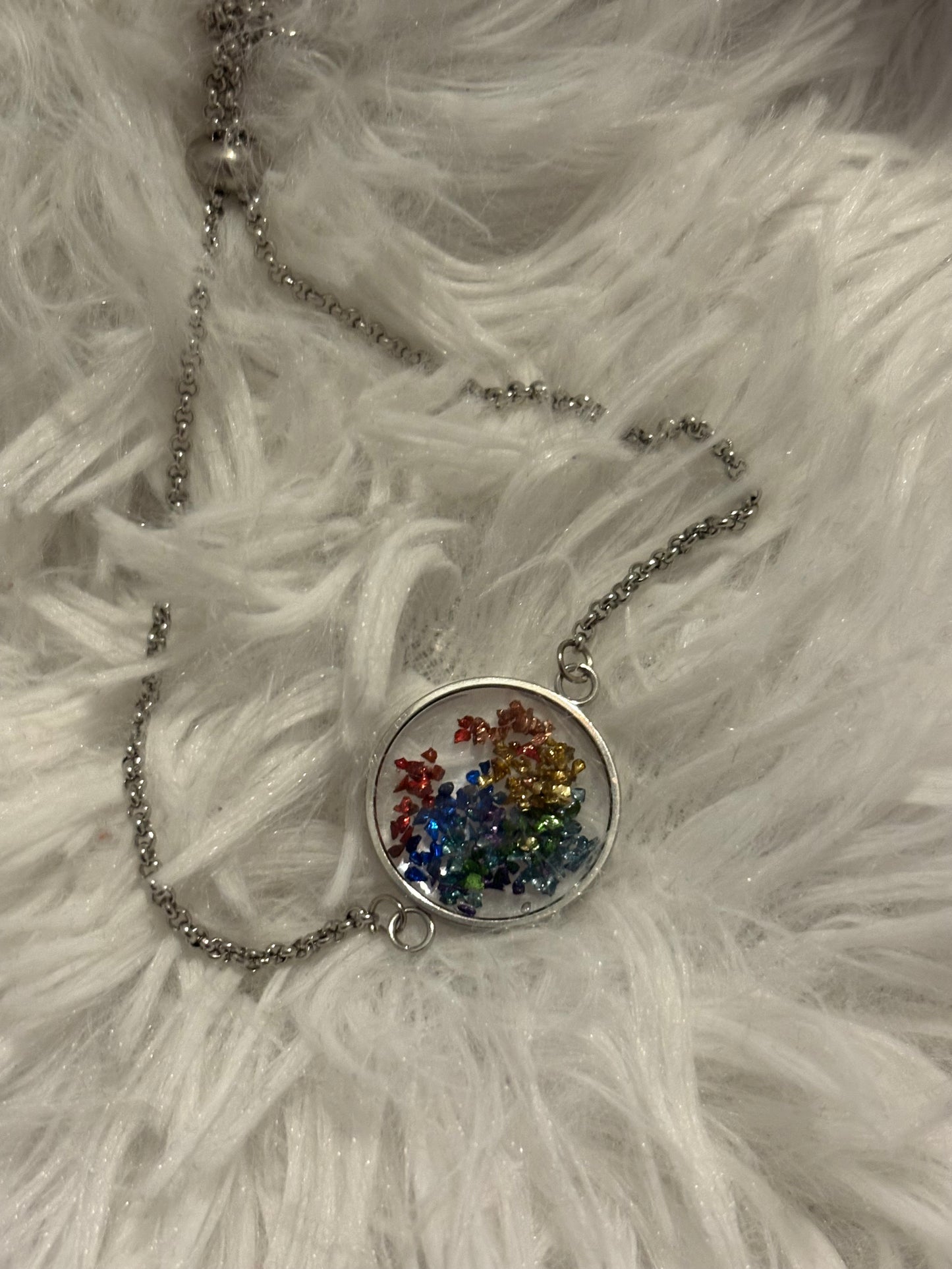 Silver Bracelet - Circle