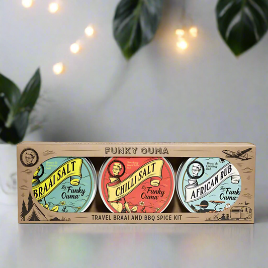 Funky Ouma Travel Seasoning Kit (3 Tin)